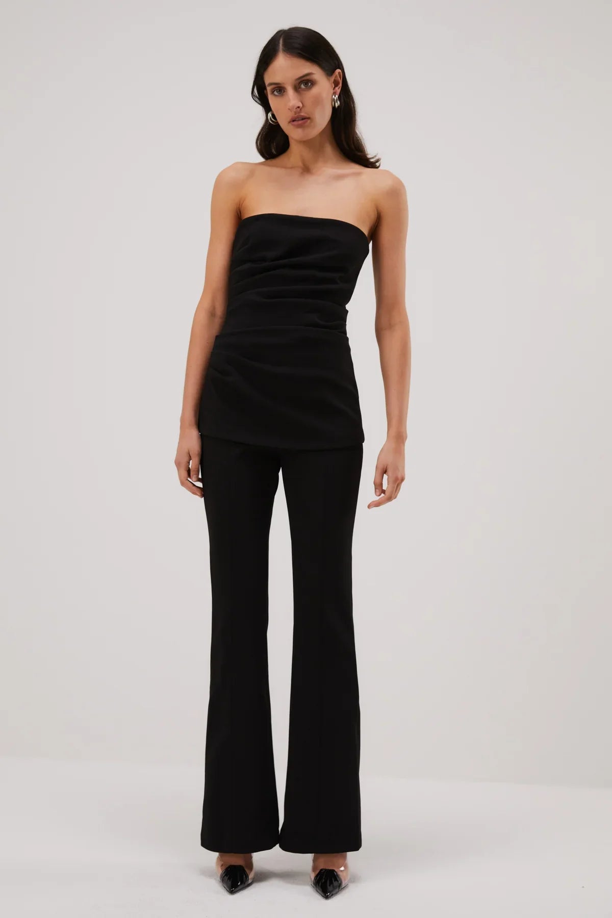 Women's Jumpsuits with High WaistMisha Bronte Jumpsuit - Black