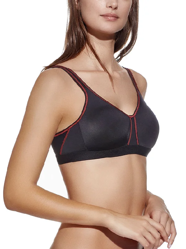 seamless bra for sensitive skinSELENE Sujetador deportivo NINA Copa B