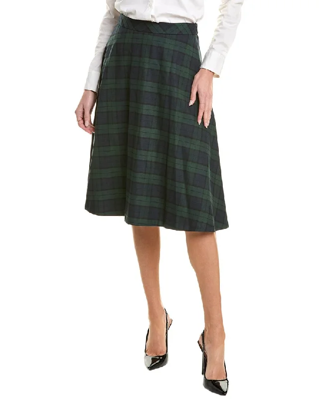 Women's Cozy SkirtsBrooks Brothers Circle Skirt