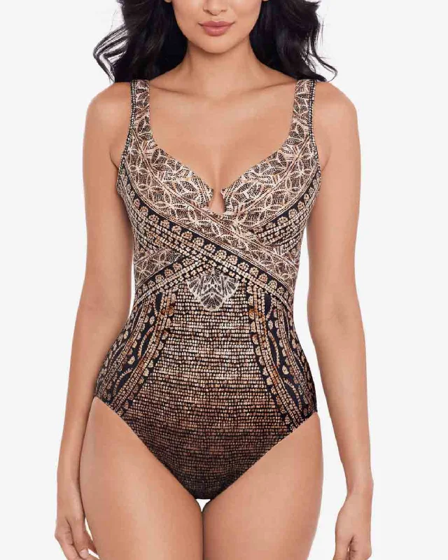 2024 Miraclesuit Cappadocia Criss Cross Escape One Piece - 6552376