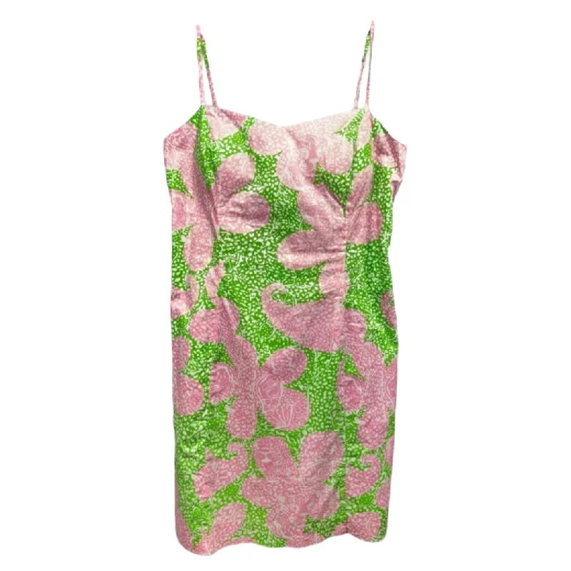 Women's Flared DressesMcCallum Dress in Limeade Cheat Ya Lilly Pulitzer, Size 10