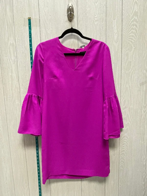 Women's Boat-Neck DressesPurple Dress Work Banana Republic, Size S