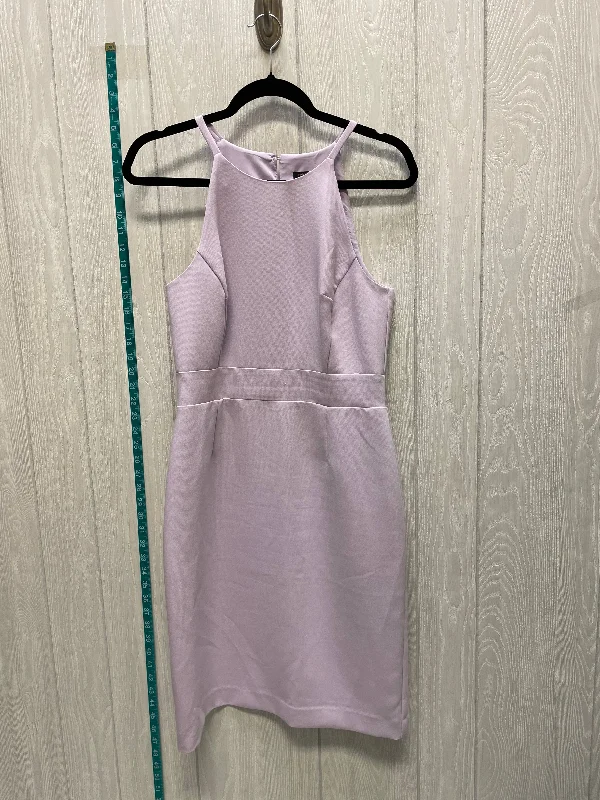 Women's Square-Neck DressesPurple Dress Work Banana Republic, Size S