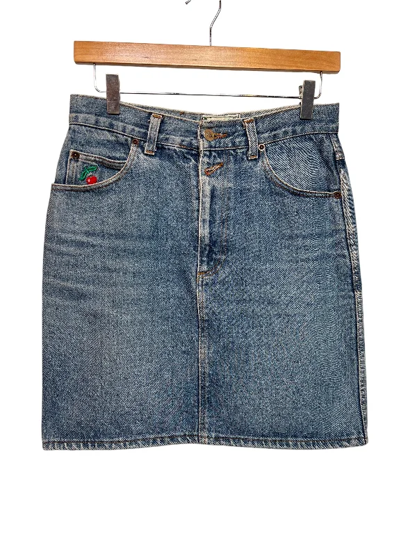 Women's Jodhpurs with Peter Pan CollarEl Pacha Blue Denim Skirt (W30)