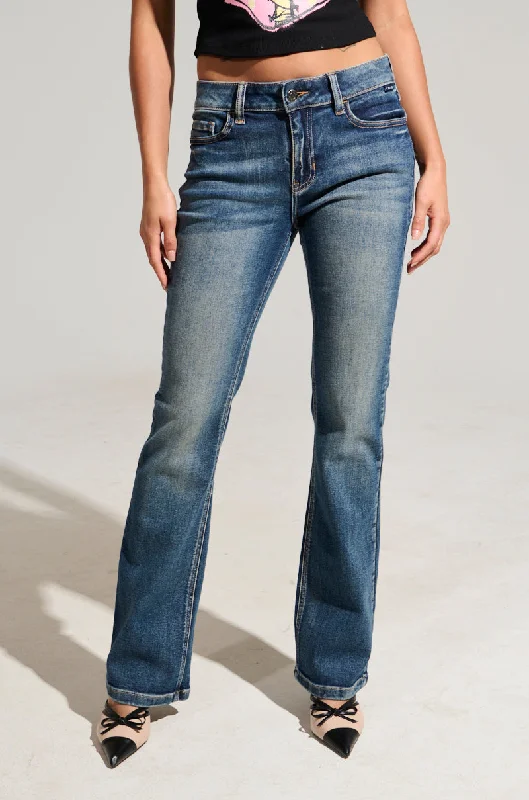 Women's Jodhpurs with Ankle LengthFINE FINE BABY DENIM PANT