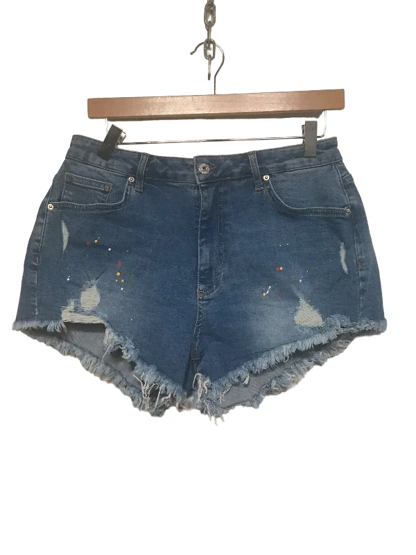 Women's Skinny JeansNîmes Denim Shorts (Size L)