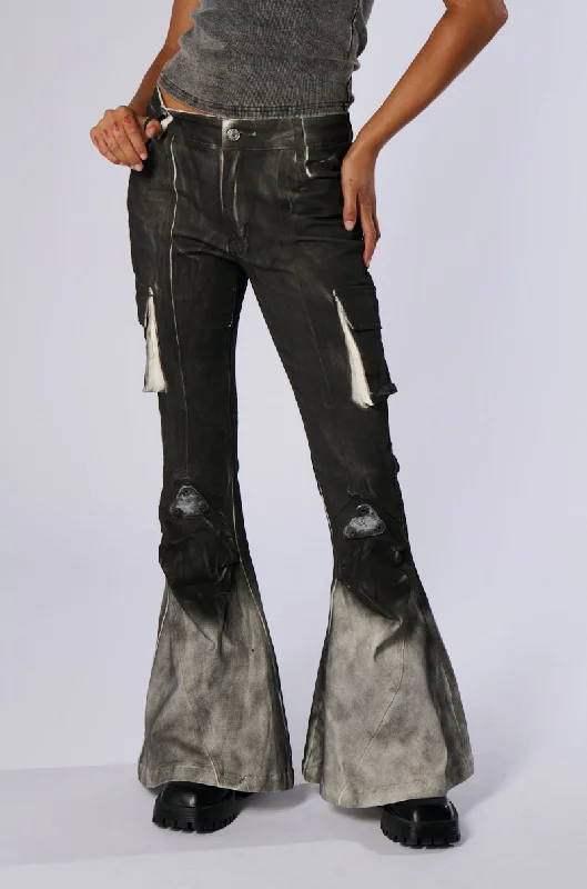 Women's Jodhpurs with Sweetheart CollarROCK YOU ALL NIGHT LONG DENIM PANT