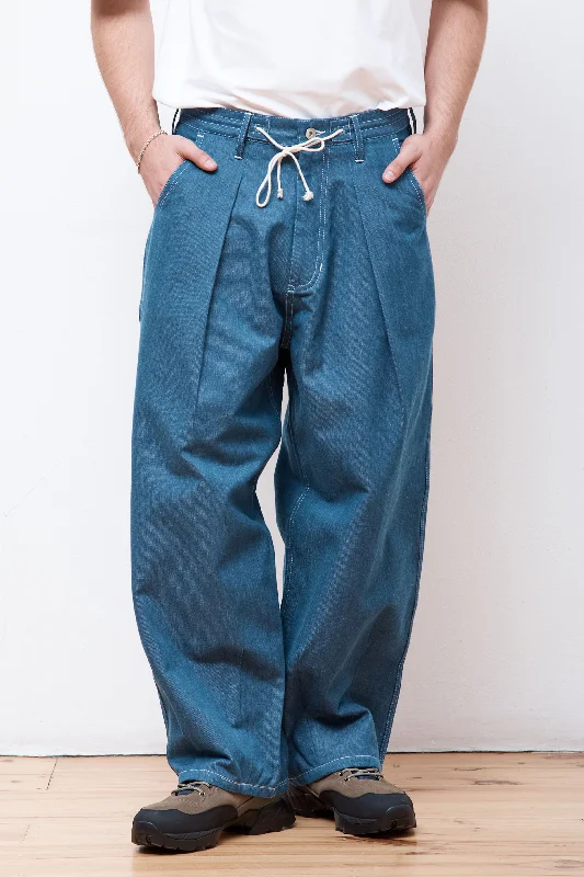 INDIGO DENIM WONKY-WEAR