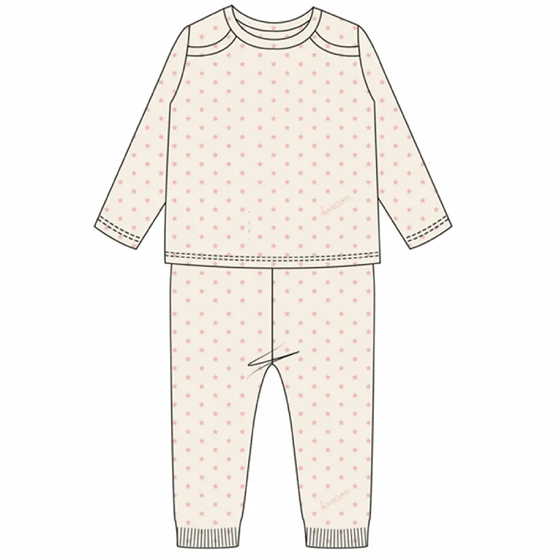 women's pajamas with a touch of whimsical funBONTON Semi Rose Pyjamas Set