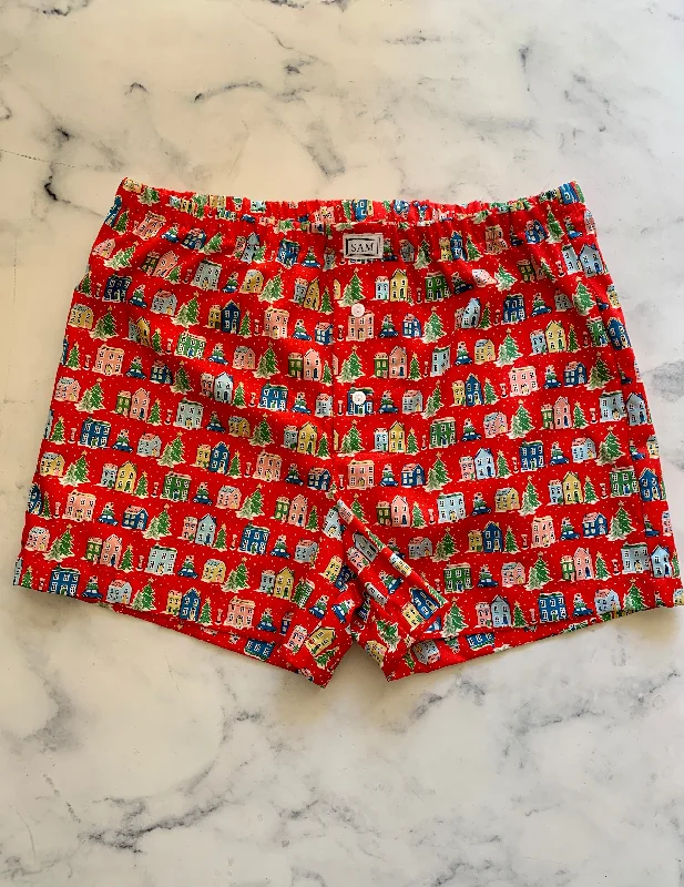 affordable women's pajama setsRed Houses Boy's Boxer shorts