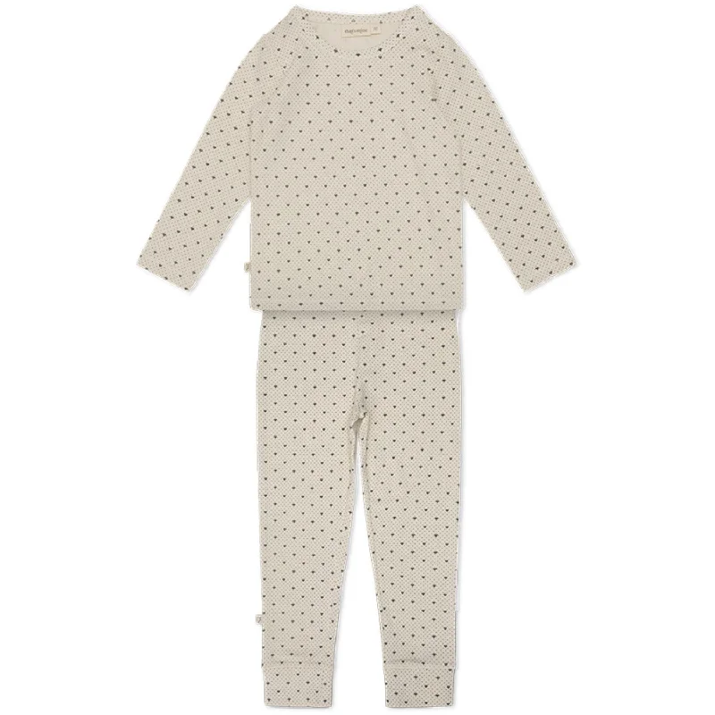 women's pajamas with a classic designThat's Mine Lots Of Love Sky Emilio Homewear Set