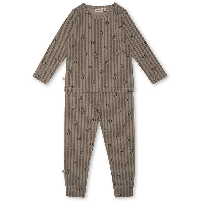 women's pajamas for a night of restThat's Mine Tumble Over Melvin Homewear Set