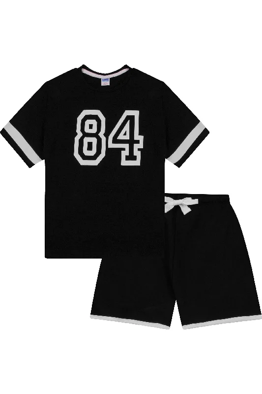 women's pajamas for cozy bedtime routinesWomen's Varsity 84 Short Pyjamas